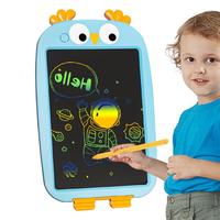 Lcd Writing Tablet Toys Colorful Screen Drawing Tablets 12Inch Colorful Screen Drawing Tablets Activity Learning Toys