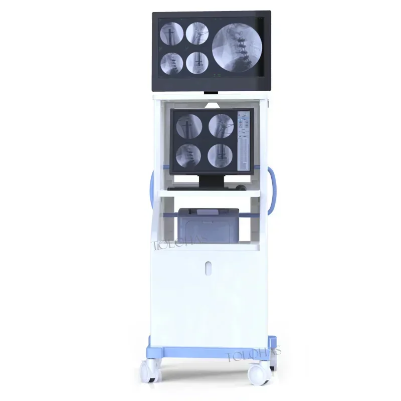 LHD112B High Dead Mobile C-arm System, Machine à rayons X à bras C numérique 100mA