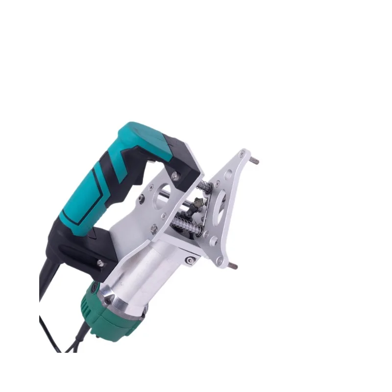 Electric fillet machine Portable fillet grinding machine Aluminum alloy fillet machine Plug-in broken bridge system Door and