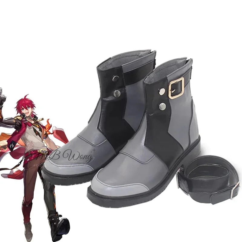 

Game Honkai Star Rail Luka Cosplay Shoes Boots Anime Role Play Halloween Carnival Party Outfit Prop Custom Made Women Men