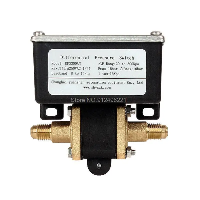 

Differential Pressure Switch For Filter Automatic Backwashing Filter Screen Differential Pressure Detection Switch