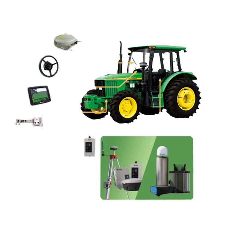 Tractor Auto Steering System GPS Auto Pilot System Precision Agriculture Trimble CFX 750 Teejet Auto Pilot