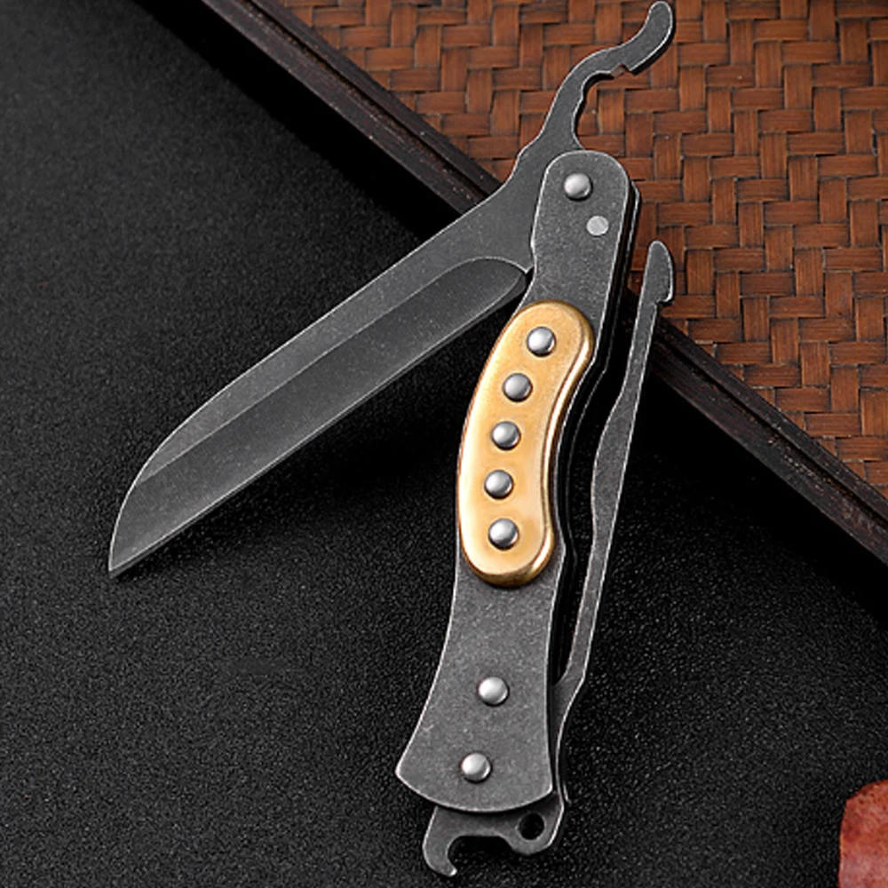 Π‘ΠΊΠ»Π°Π΄Π½ΠΎΠΉ Π½ΠΎΠΆ ΠΈΠ· Π½Π΅ΡΠΆΠ°Π²Π΅ΡΡΠ΅ΠΉ ΡΡΠ°Π»ΠΈ Ρ Π±ΡΡΡΡΡΠΌ ΠΎΡΠΊΡΡΡΠΈΠ΅ΠΌ, EDC Π²ΡΡΠΎΠΊΠΎΠΉ ΡΠ²Π΅ΡΠ΄ΠΎΡΡΠΈ, Π½ΠΎΠΆΠΈ Π΄Π»Ρ ΠΊΠ΅ΠΌΠΏΠΈΠ½Π³Π°, ΡΡΠ±Π°Π»ΠΊΠΈ, ΡΠ΅Π·ΠΊΠΈ, ΡΠ°ΡΠΏΠ°ΠΊΠΎΠ²ΠΊΠΈ, ΡΡΡΠΊΡΠΎΠ²ΡΠΉ Π½ΠΎΠΆ Π‘ΠΊΠ»Π°Π΄Π½ΠΎΠΉ Π½ΠΎΠΆ ΠΈΠ· Π½Π΅ΡΠΆΠ°Π²Π΅ΡΡΠ΅ΠΉ ΡΡΠ°Π»ΠΈ Ρ Π±ΡΡΡΡΡΠΌ ΠΎΡΠΊΡΡΡΠΈΠ΅ΠΌ, EDC Π²ΡΡΠΎΠΊΠΎΠΉ ΡΠ²Π΅ΡΠ΄ΠΎΡΡΠΈ, Π½ΠΎΠΆΠΈ Π΄Π»Ρ ΠΊΠ΅ΠΌΠΏΠΈΠ½Π³Π°, ΡΡΠ±Π°Π»ΠΊΠΈ, ΡΠ΅Π·ΠΊΠΈ, ΡΠ°ΡΠΏΠ°ΠΊΠΎΠ²ΠΊΠΈ, ΡΡΡΠΊΡΠΎΠ²ΡΠΉ Π½ΠΎΠΆ