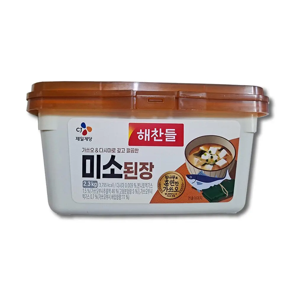 [CJ Haechandle] Miso Doenjang (pasta de soja) 2,3 kg