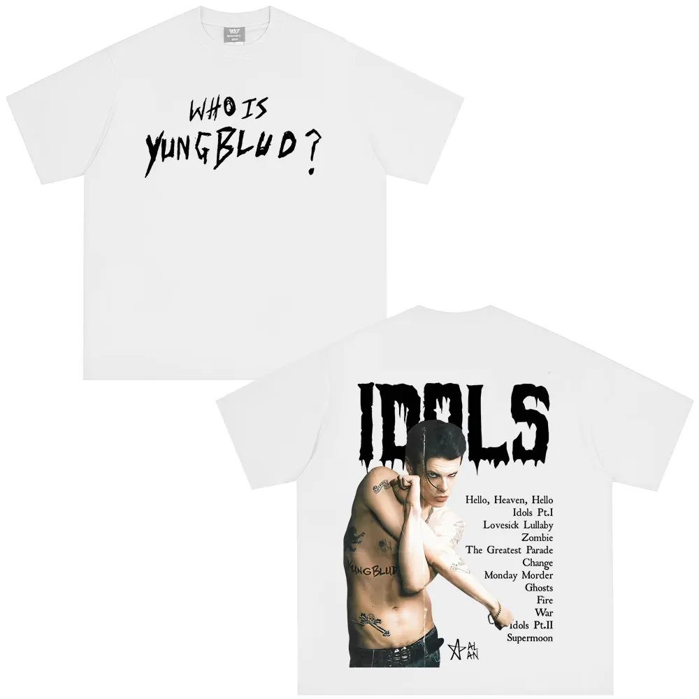 Yungblud IDOLS The World Tour 2026 Merch T Shirt Men Women Fashion