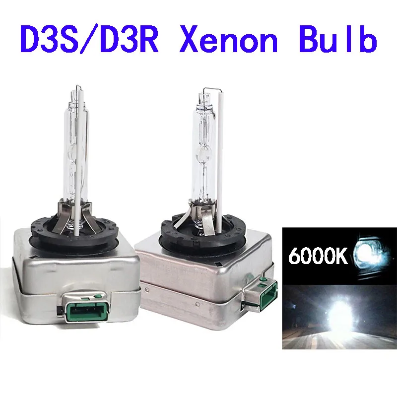 

1 Pair D3S HID Car Bulbs 66340 42403 Original D1S Xenon Headlight Direct Replacement Lamp 4300K 6000K 8000K D1R D3R For AUDI BMW