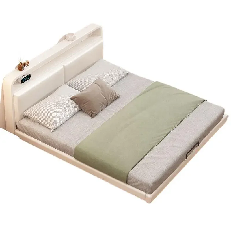 Home Suspended Master Bed Rental Room Single Double Steel Frame Suspended Bed Frame