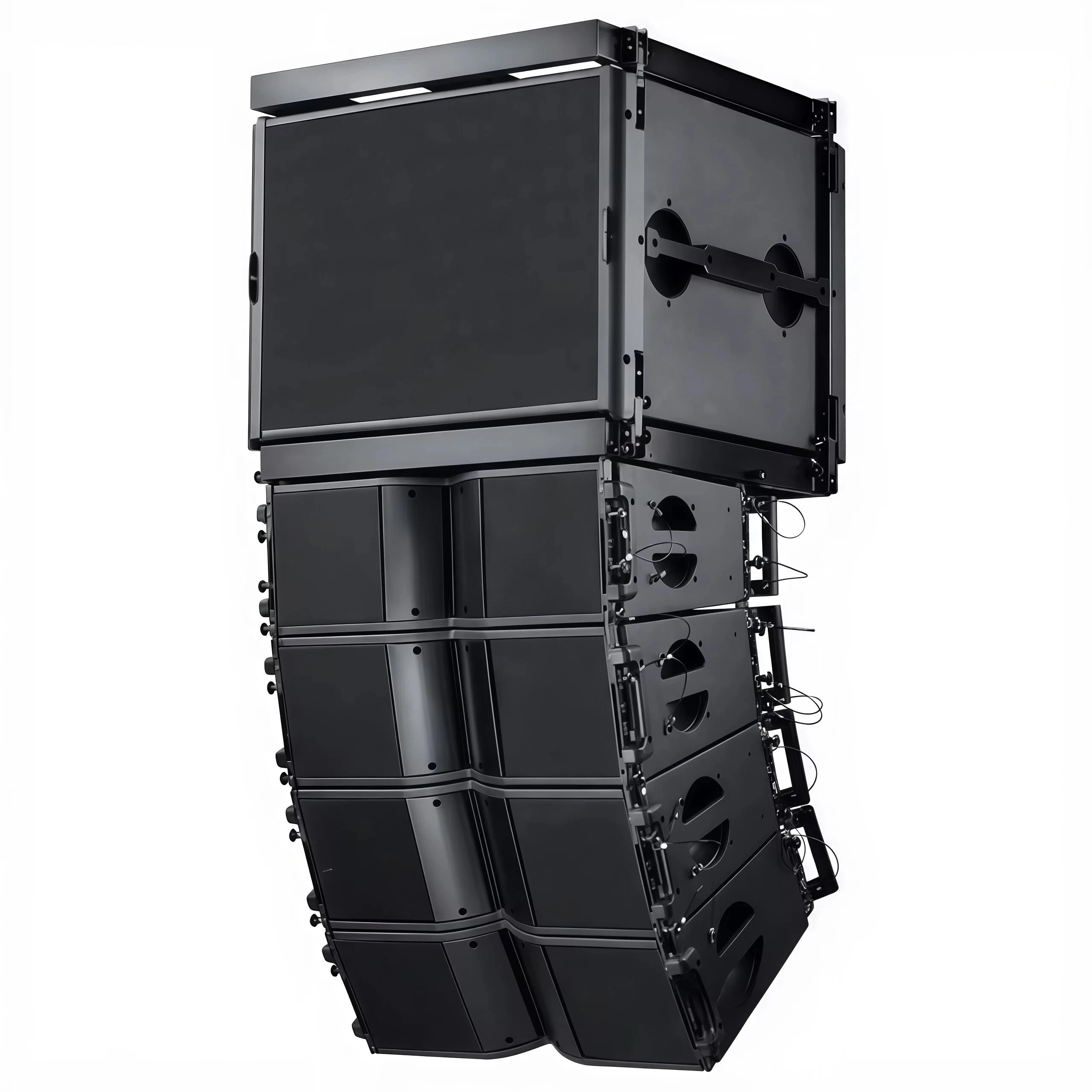 Hot Sale Nice Quality A210 Neodymium Double 10 Inch Professional Birch Plywood Line Array Speaker Stereo/Surround Waterproof