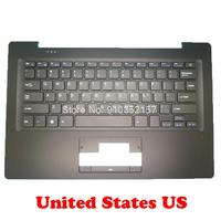 Laptop PalmRest&Keyboard For Jumper For EZbook 3 3S H003-33 N14-C With English US Keyboard Upper Case For EZbook 3S New