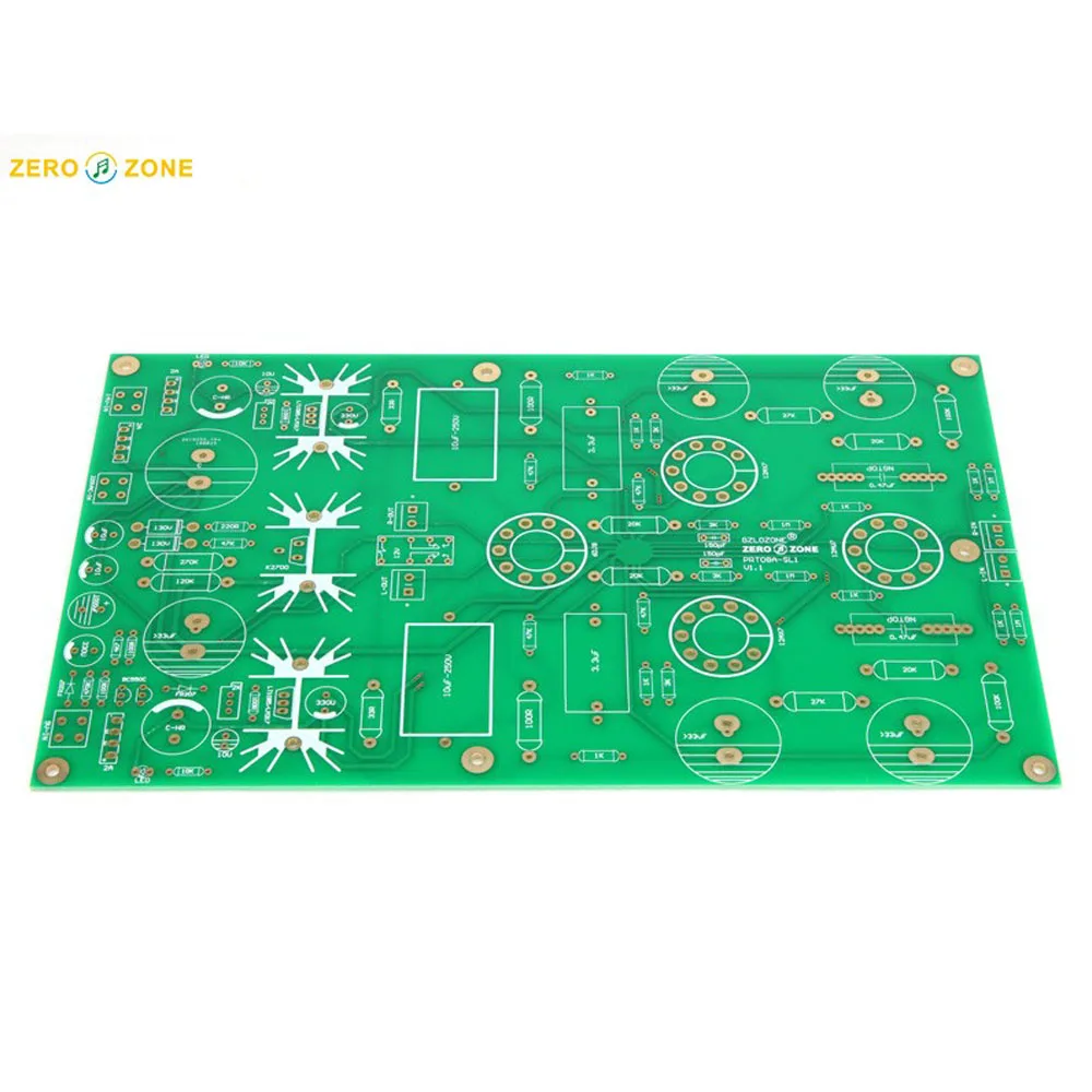 PRT-08A Stereo Tube Preamplifier Board Bare PCB Base on CAT SL1 Preamp