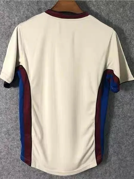 Cseta de Entrenento del Equipo de Fúol de Barcelona, Impresión 3D, Ropa Deportiva de Cntento, Poliéster de Seca...
