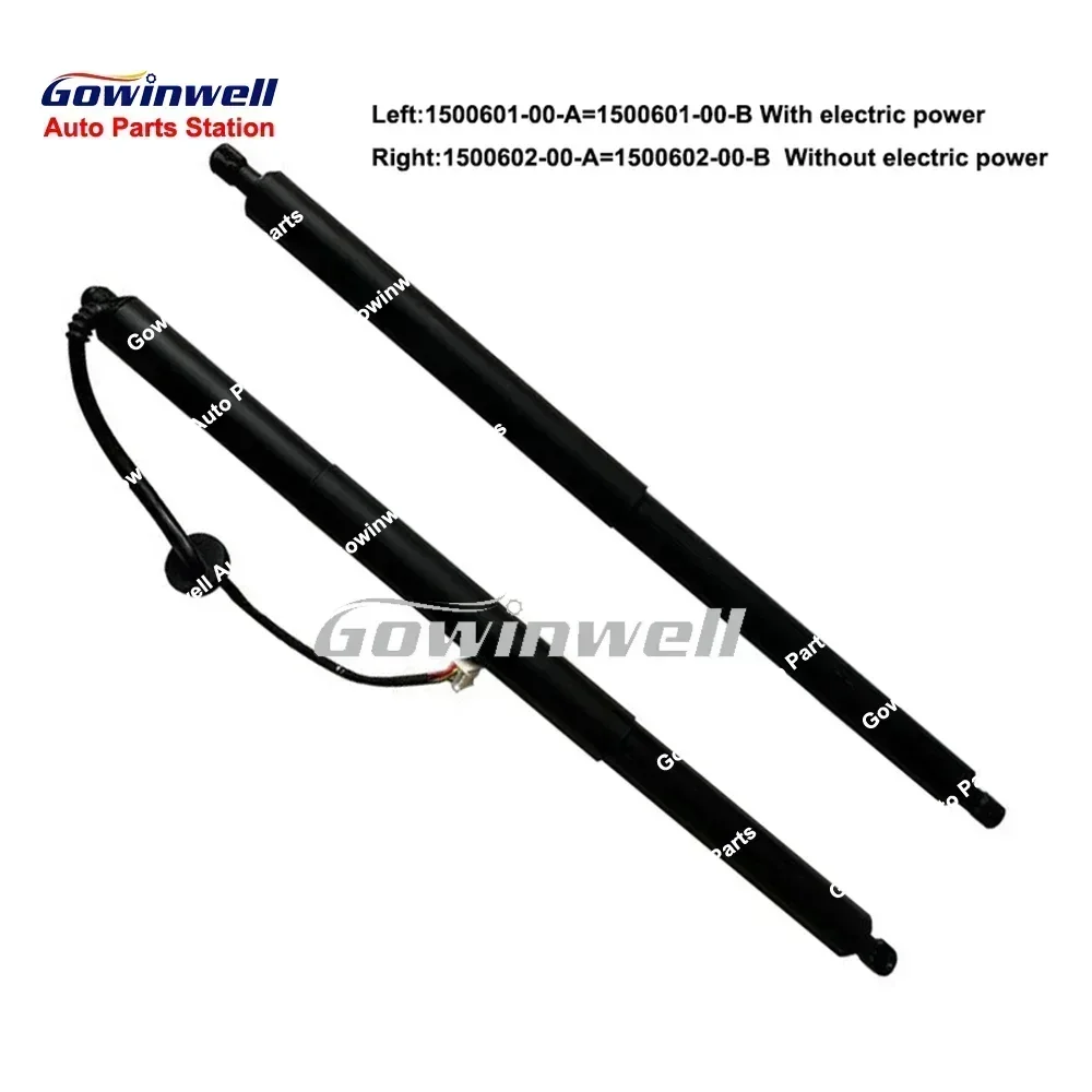 

Rear Left or Right Tailgate Power Hatch Lift Support Strut Electric Tailgate For Model Y 2017-2023 1500601-00-B 1500602-00-A