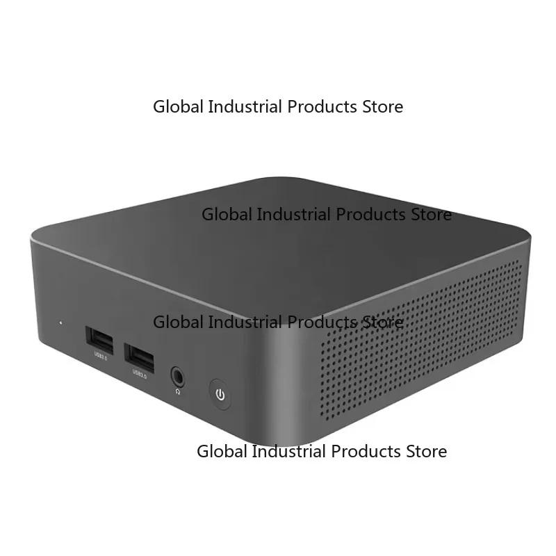 Computadora Pequeña EGLOABL N100 DDR4 Max 8G con Sistema Operativo Win11, 6MB de Caché L3, 2 Puertos USB 3.1, 2 Puertos Tipo-C, SSD M.2 para Juegos/Oficina/Negocios, Nueva