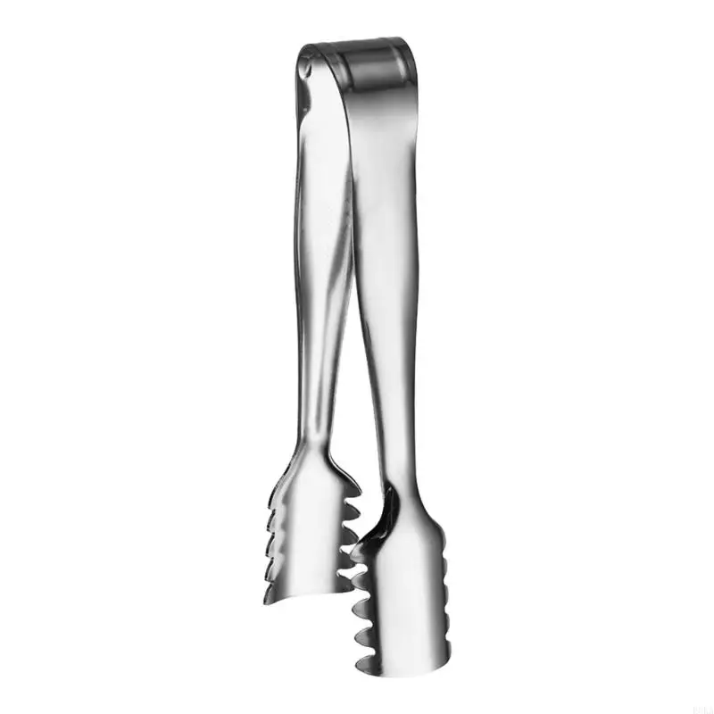   Multipurpose Nonrust Steel Ice Claws Tongs Secure Hold For Cubes Fruits Cocktails Garnishes Easy Maintenance Design