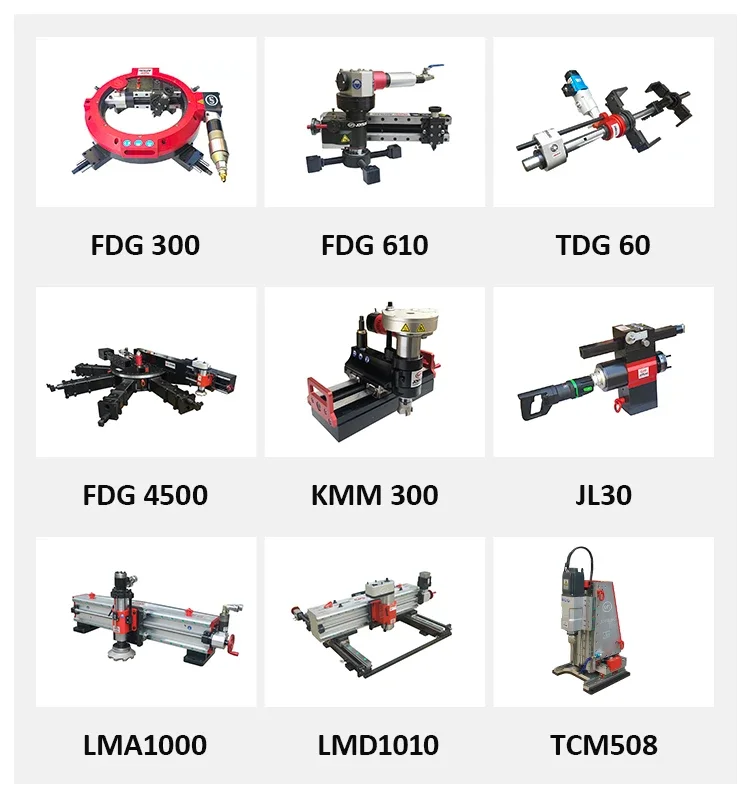 YSUNG-Machine à Glutge à Chaîne pour Raffinage, Face Reface, ID Mount