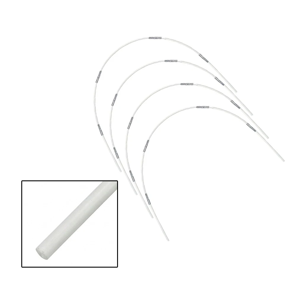 Raised Bed Fiberglass Hoop Kit with Connectors for Garden Tunnels and For Netting Support to Shield Plants from Harsh Weather