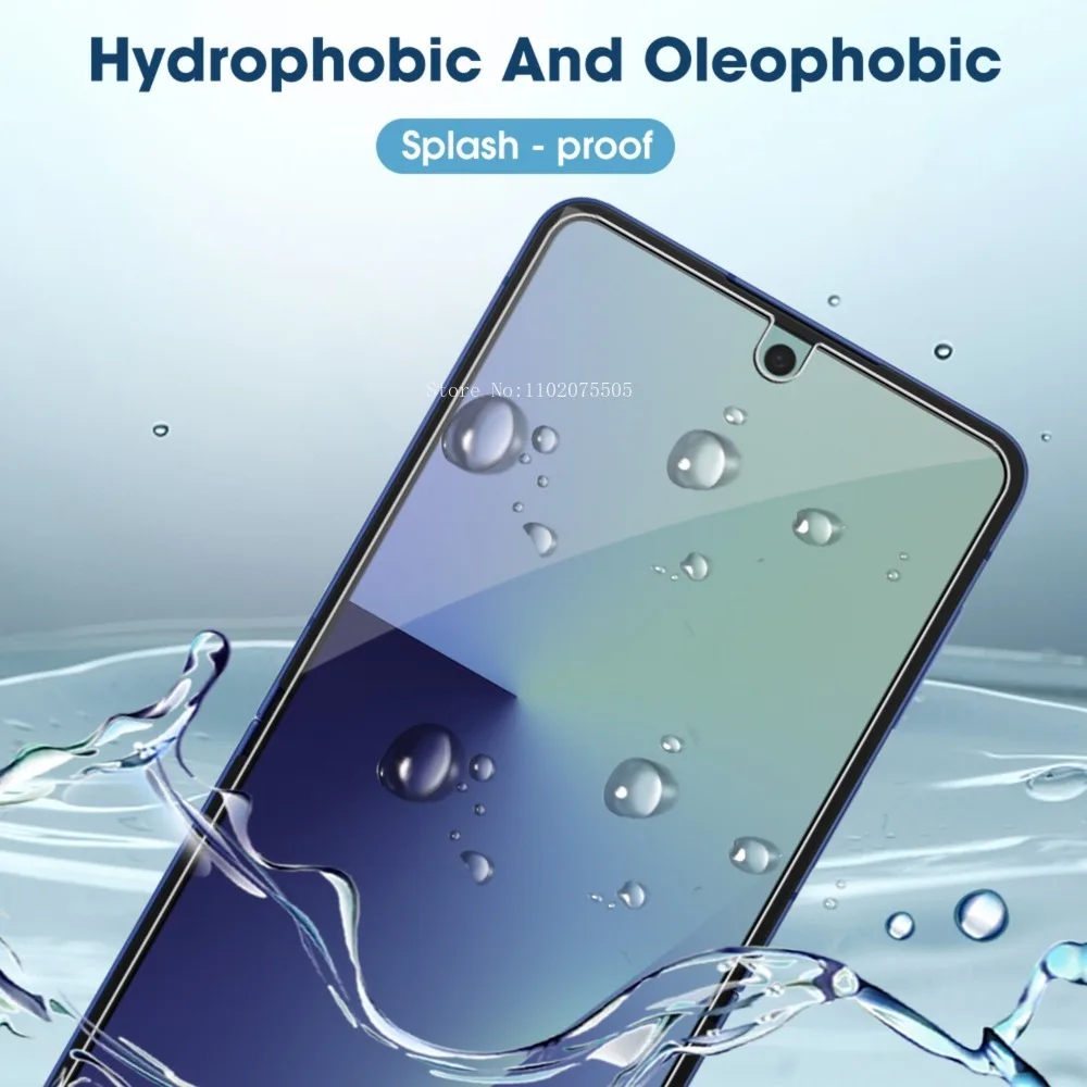

Набор из 4 гидрогелевых пленок HD для vivo iQOO Z11 Turbo, глянцевая защитная пленка для экрана с защитой от царапин и самовосстановлением для серии vivo iQOO Z11 Turbo