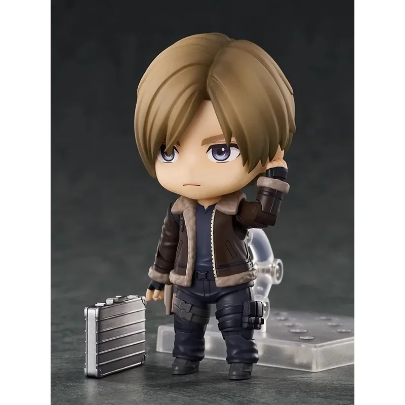 GSC Good Smile Original Nendoroid Resident Evil Anime Figur Leon·S·kennedy 2337 Action Figur Spielzeug für Jungen Mädchen Geschenke