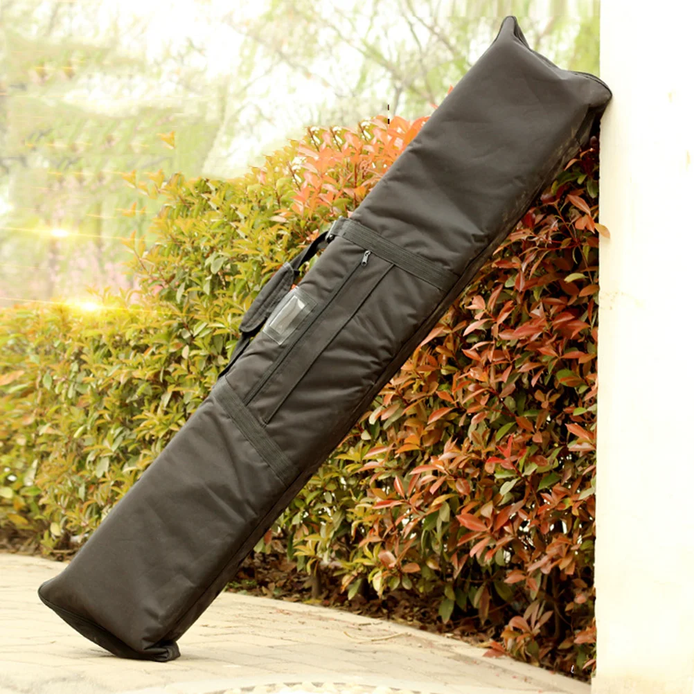 

170Cm Long Arrow Case Waterproof Canvas Hunting Bag for Recurve Bow Multifunctional Sling Pouch Lightweight Camping