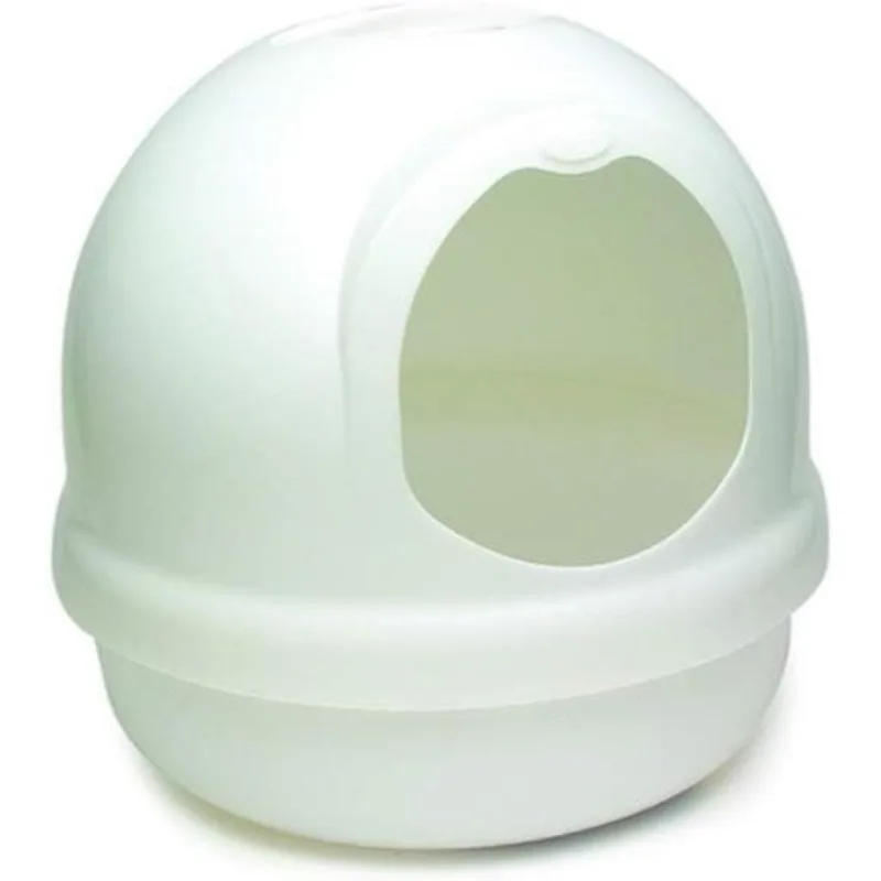 Dome Litter Box, white
