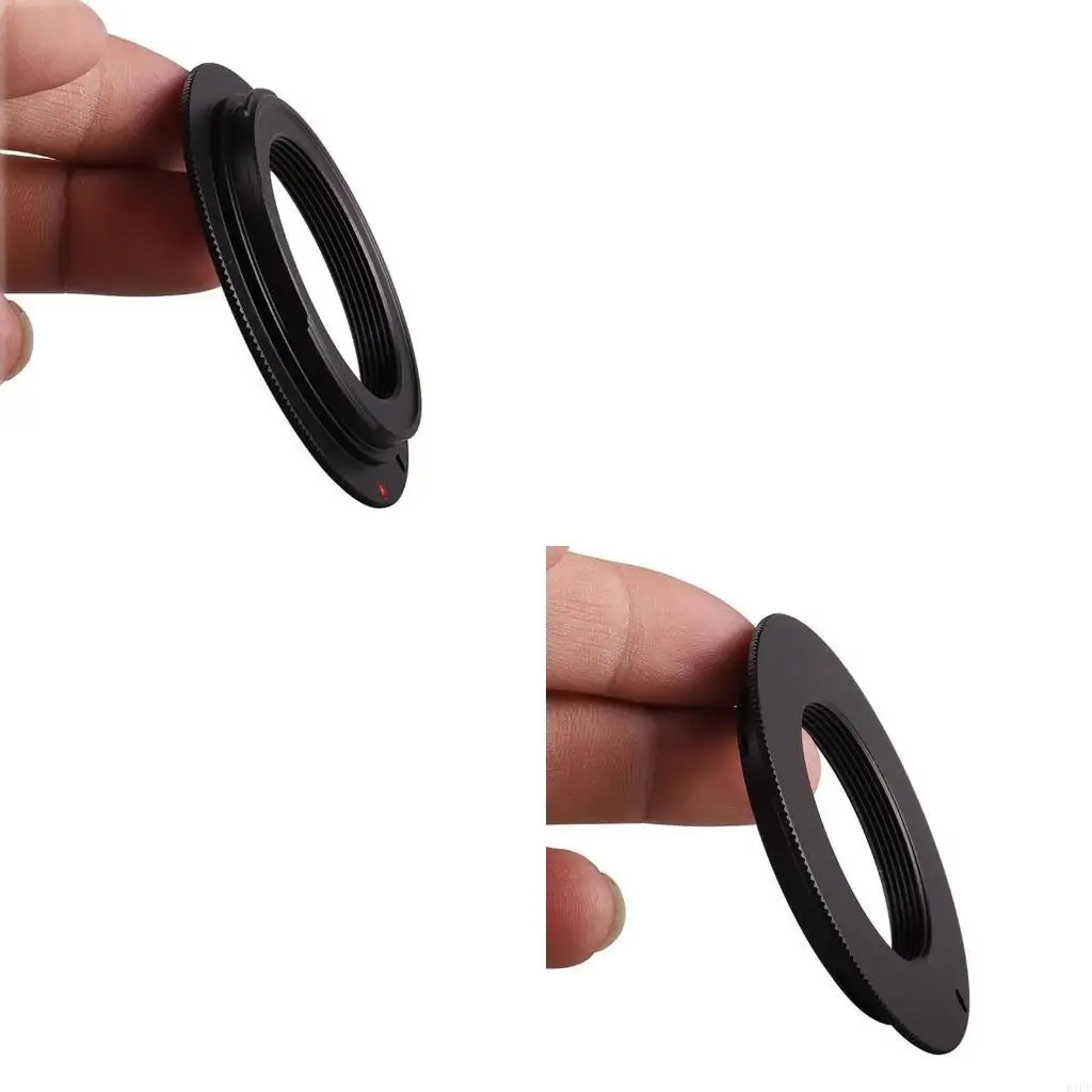 E1PF M39 Mount Adapter Rings Metal Adapter Camera Accessories Simple Installation