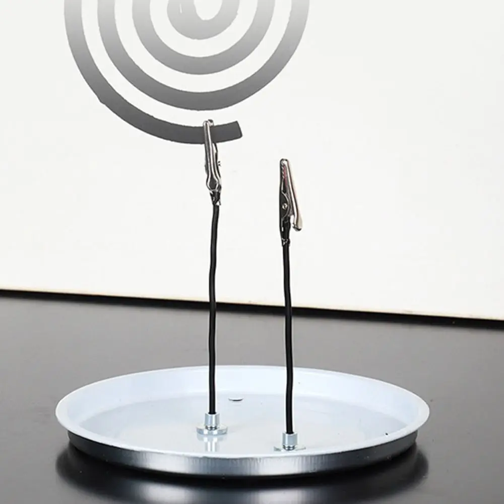 Stainless Steel Mosquito Coil Bracket Durable Multi-function Magnetic Support Frame Ash Tray Base Strong Magnetic Wood Incense