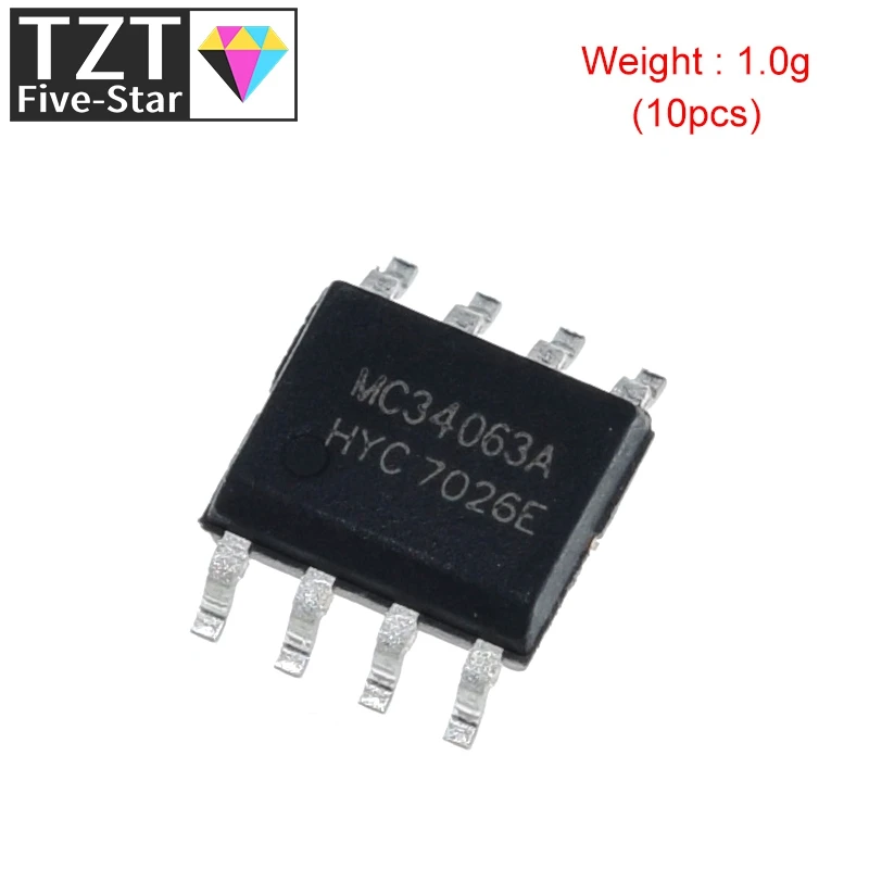 10/30 قطعة MC34063 MC34063A 34063