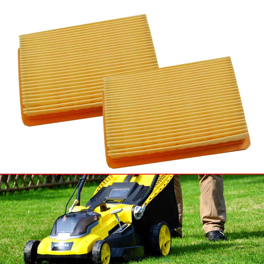 2pcs Air Filter for Stihl Backpack Blower BR320 BR340 BR380 BR400 BR420 BR420C Outdoor Yard Garden Tool Parts Mower Accessories