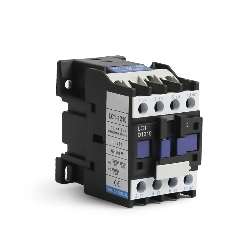 3pole 4pole ac contactor LC1D 40 amp 80 amp 24V 48V 110V 220V 230V 240V 380V 400V 415V 50hz 60hz