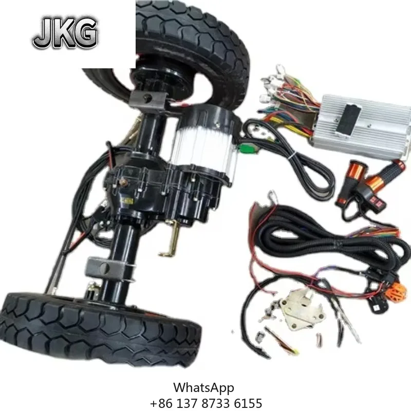 

Aluminum Moving Shopping Six Wheels Electric Axle Hydraulic Lift Table Folding Hand Trolly Cart