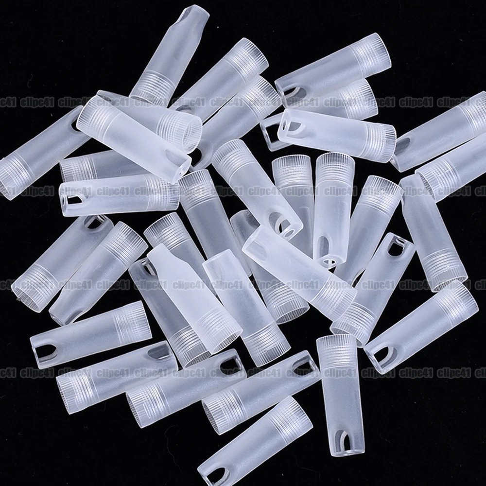 10-100Pcs Disposable Lancet Device Caps, Universal Pin Head Covers Replacement for Lancing Pen, Protective Needle Caps