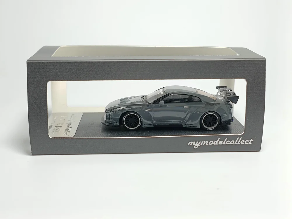 

Newly Stocks MC 1/64 GT R35 Cement Grey Diecast In 2023 Collection Gift Scale Model Car