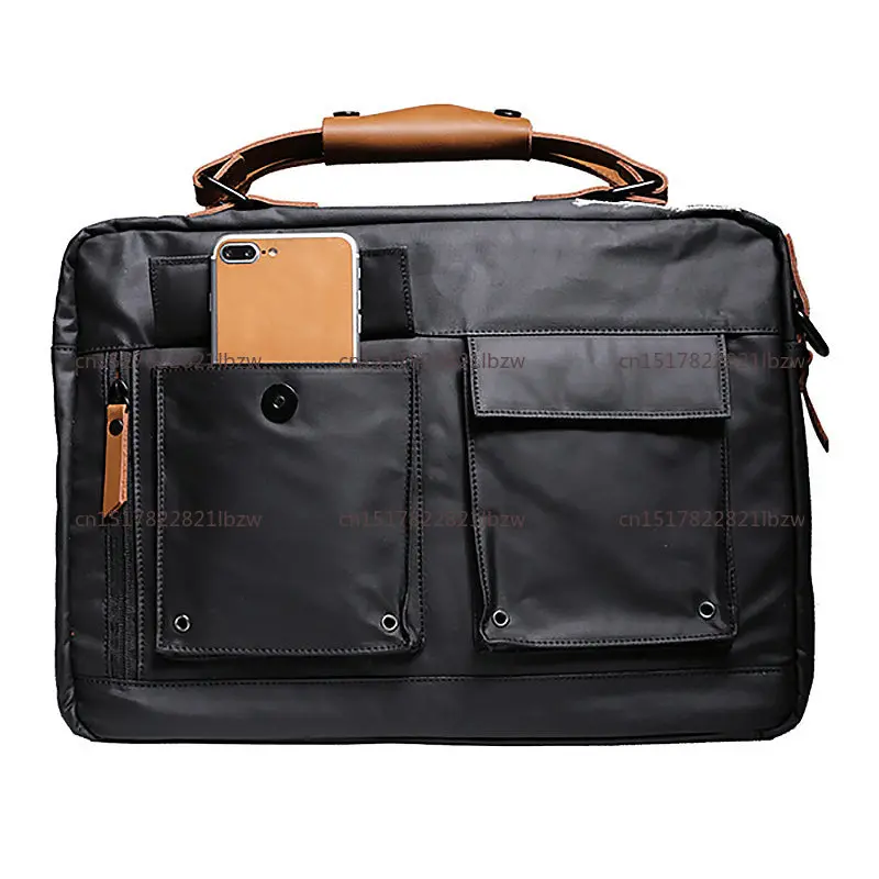 Universal for Sizes Below 15.6 Inches Laptop Storage Bag Portable Document Device Bladder Single Room Business Travel Organizer