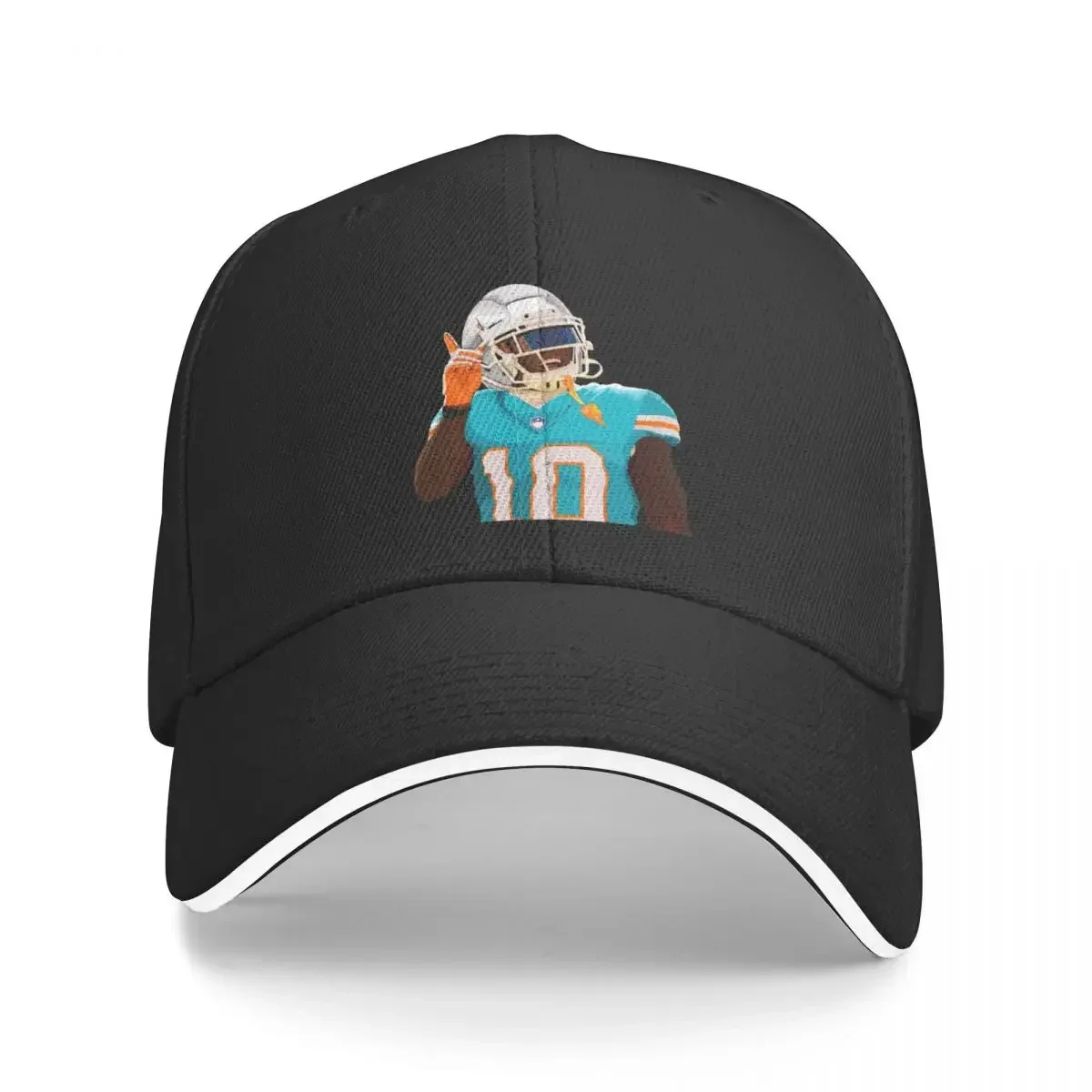 Tyreek the Dolphin Baseball Cap Golf Wear Fashion Beach Sports Cap Mens Tennis Women's