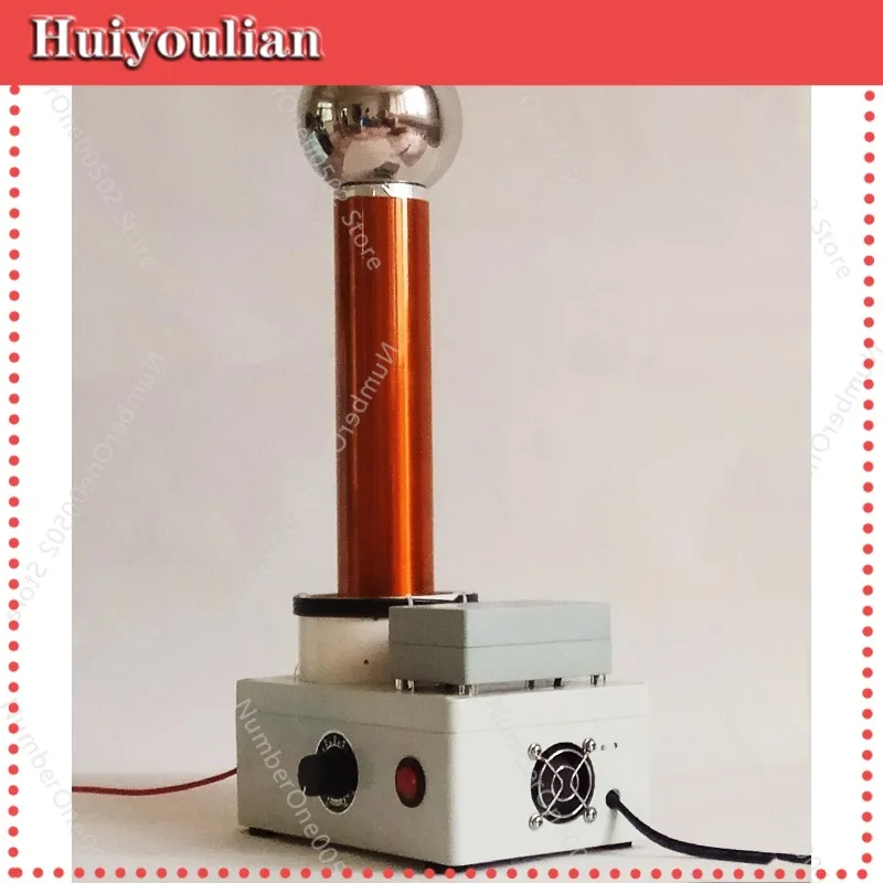 Coil Demonstrator Spark Gap Lightning Simulator Wireless Power Transmission Resonant Transformer​
