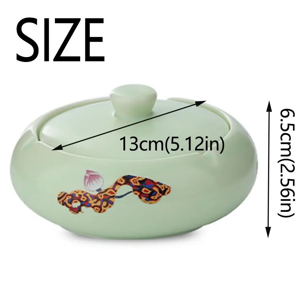 Traditioneller Kalligraphie-Tintenstein im chinesischen Stil, runder Tintenstein mit Deckel, Hot Pot-förmige dekorative Tintenplatte, verhindert Verdunstung