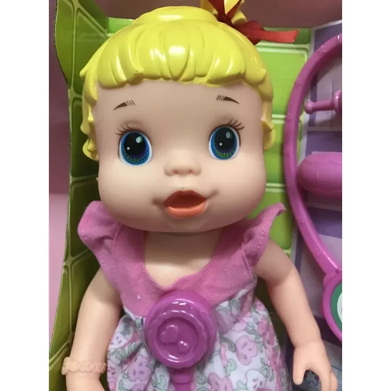[Lustig] 35 cm Simulation Mode Kann Wasser Trinken Kann Pee Diagnose Die Puppe Modell Arzt Reborn Baby Puppen mädchen Geschenk