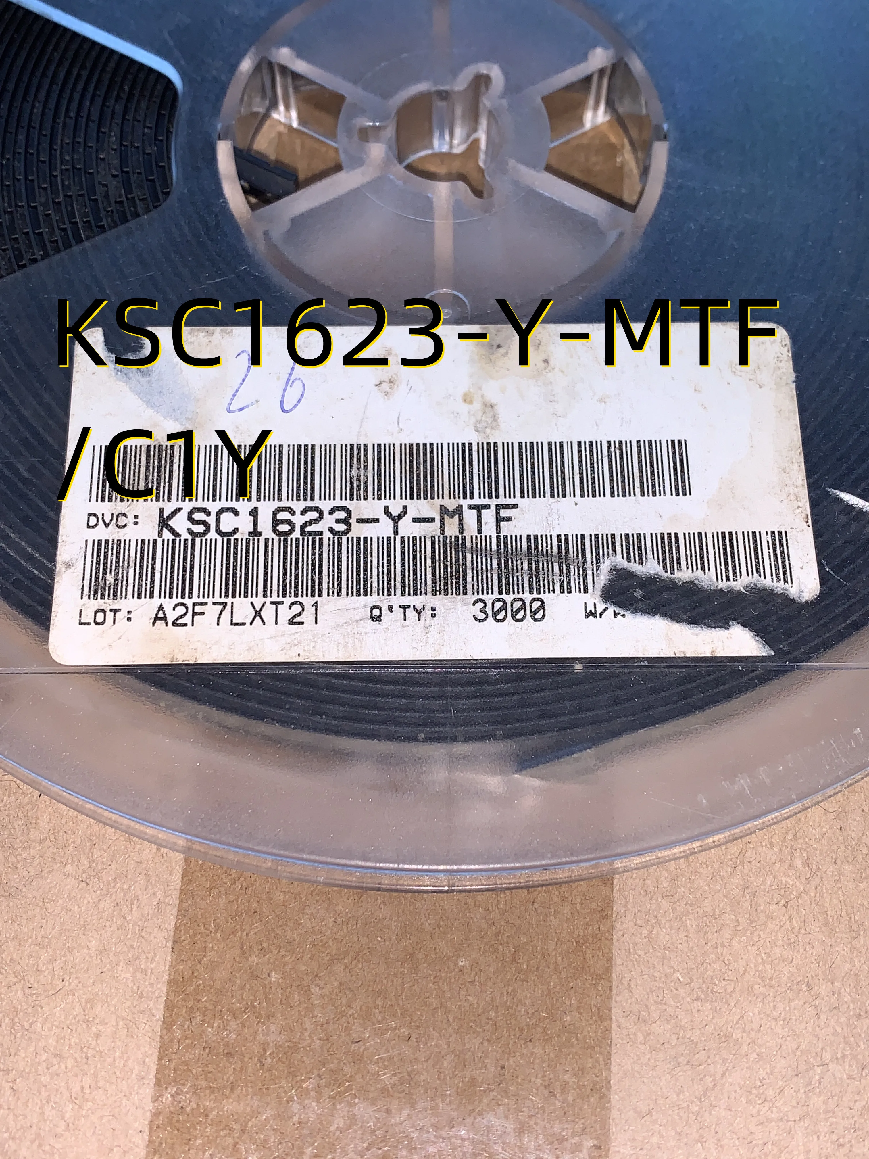 

10pcs KSC1623-Y-MTF /C1Y