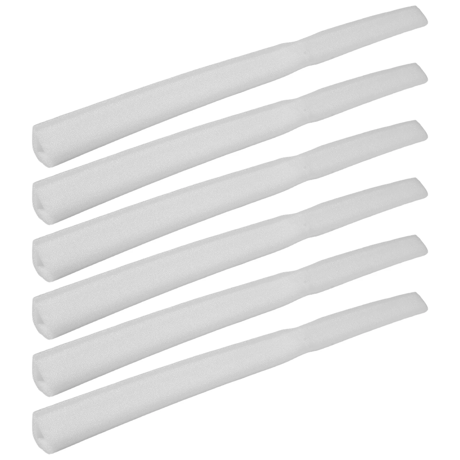 6Pcs U-Shaped Edge Protectors Foam Corner Guards for Kids Table Transport Protection Packing Box Frame Anti-Collision Guard