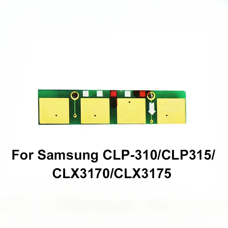 

Чип для тонер-принтера Samsung CLP-310 CLP315 CLX3170 CLX3175 CLP310 CLX 3170 3175, чипы для сброса картриджного принтера 315 CLT 409 D409