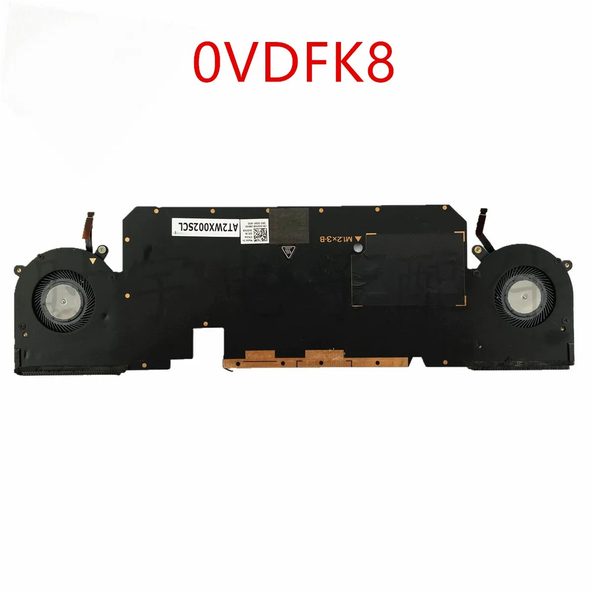 New For DELL XPS 13 9310 2-in-1 LCD screen upper half 4K resolution 3840*2400/Fan heat sink module 0VDFK8