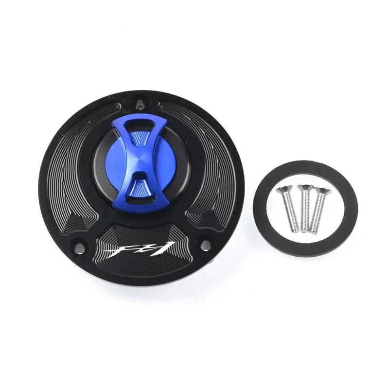 

Keyless Motorcycle Fuel Gas Tank cap Cover For Yamaha FZ 1 FZ1 (all years)