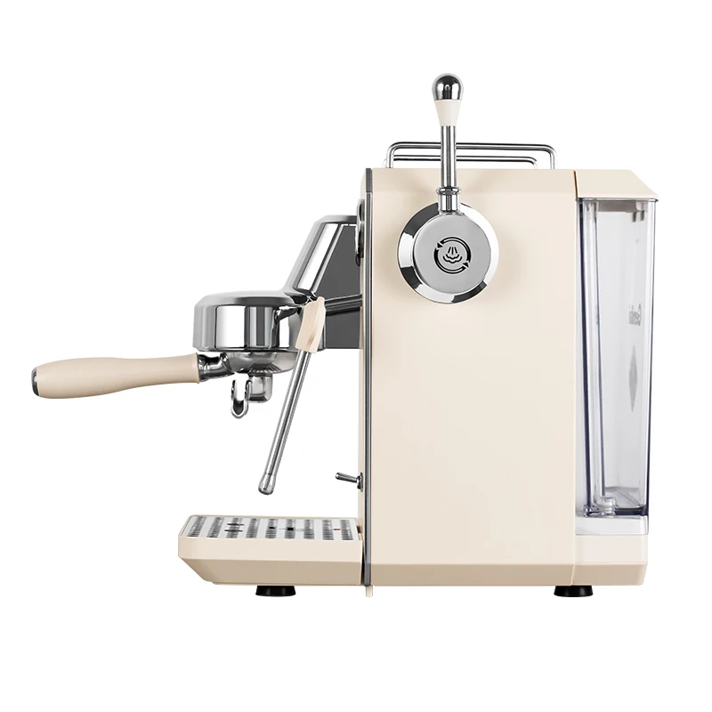 STLF 1700W 15bar Professionale Intelligente Portatile Italiano Mini Macchina per Caffè Espresso Automatica Casa e Hotel RV Macchina Elettrica
