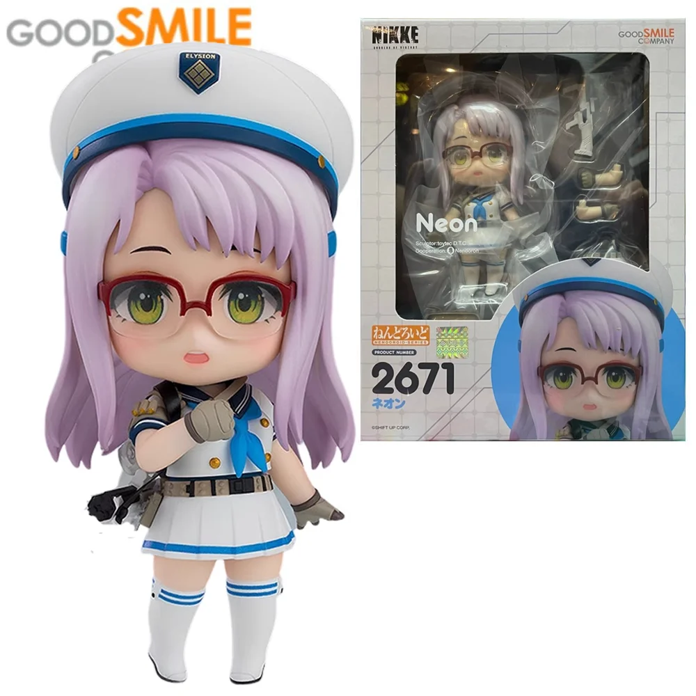 

GSC Original Nendoroid 2671 GODDESS OF VICTORY: NIKKE Anime Action Figure Toys For Boys Girls Kids Children Birthday Gifts Model