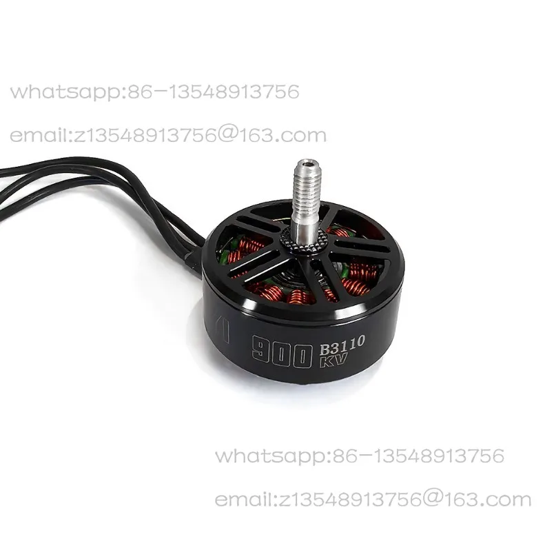B3110 brushless motor KV900 FPV model aircraft 6S high efficiency racing motor spot