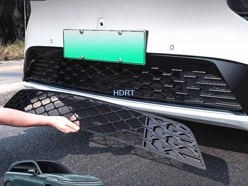 

Car Styling Front Lower Bumper Anti Bug Insect Net For Xpeng G9 2022 + Racing Grille Dust Proof Cover Air Inlet Vent Accessories