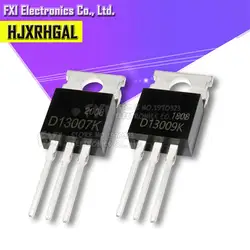 10 pz D13007K TO-220 D13009K 13009K 13007K D13007 D13009 pacchetto transistor