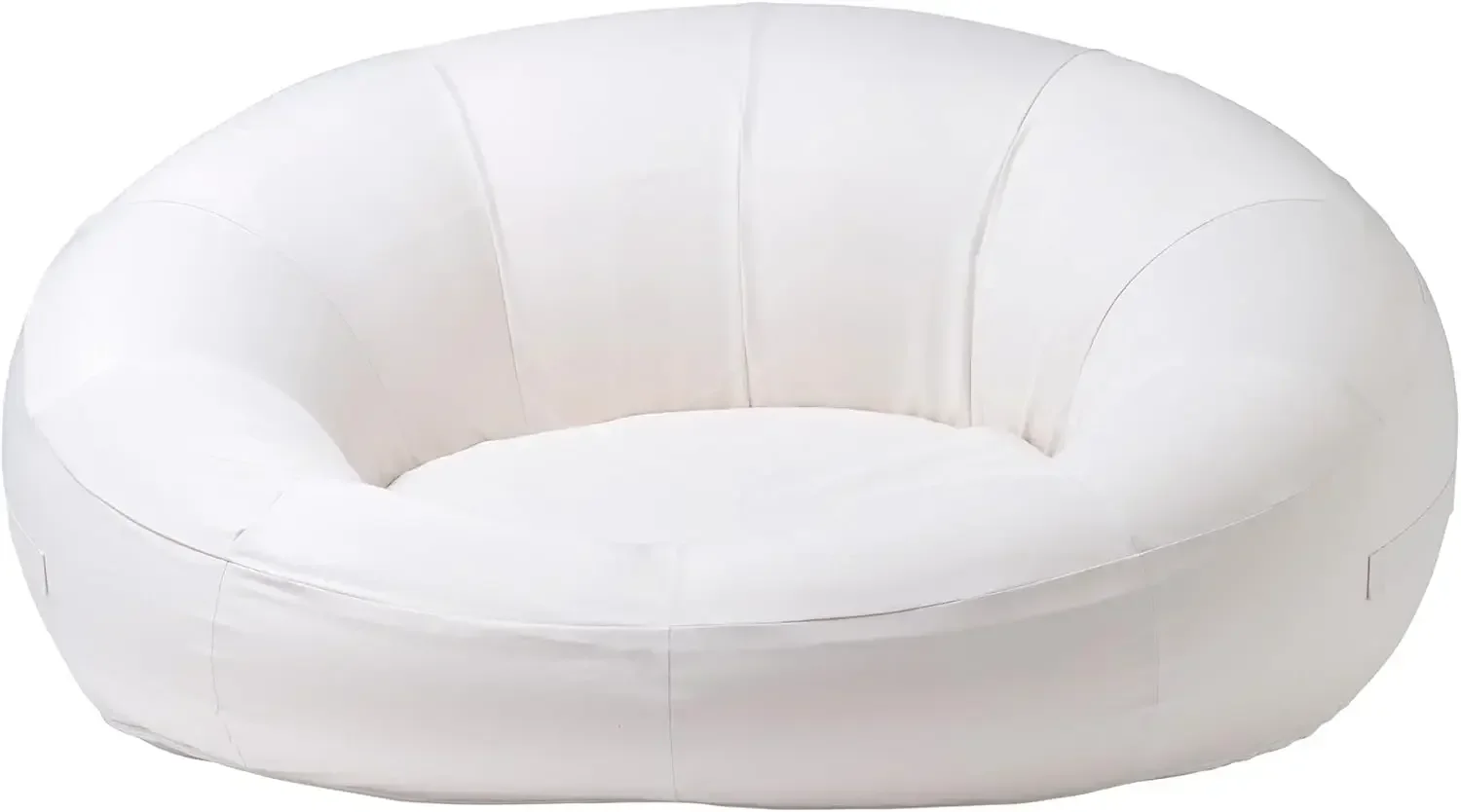 Cloud Lounger, Oversized Floating Daybed, Tierra Cream, PVC/Fabric/Textilene, 74.02x60.24 Inches, 13.56 lbs