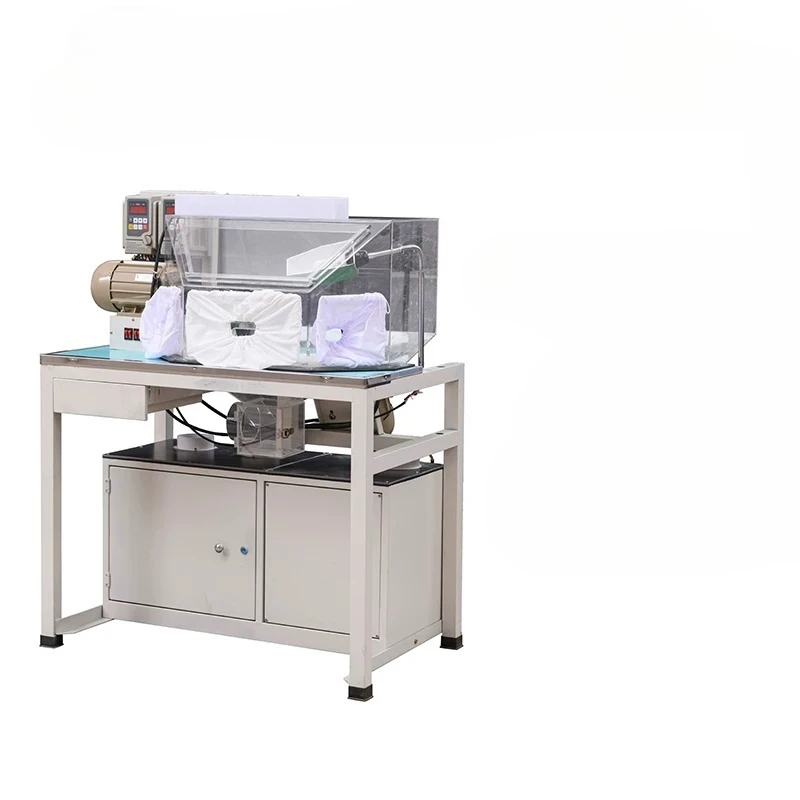 Grinder, jewelry polishing, flying saucer micro-consumption all-in-one machine, does it come with a vacuum polishing machine