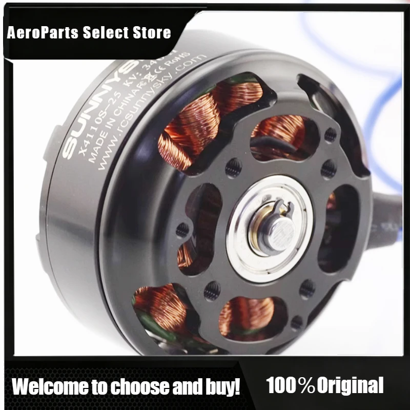AP1Sunnysky X4110S 340KV 400KV 580KV 680KV Model Aircraft Aerial Photography Drone Brushless Motor